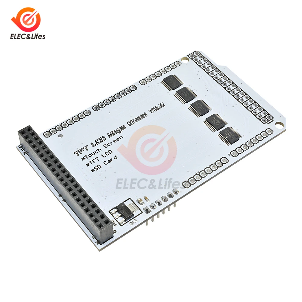 Плата расширения для Arduino Mega2560 экран 3 2 дюйма TFT ЖК дисплей сенсорный щит MEGA