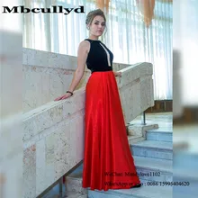 Mbcullyd Топ бархатные красные платья для выпускного вечера Длинные шикарные с открытой спиной импортные вечерние платья формального размера плюс robe de soiree