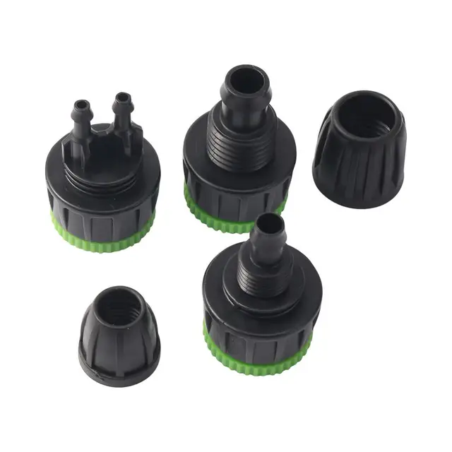 Kerti Öntözőrendszer 1/2 " - 3/4" Női Európai Standard Szál Reteszelt Csatlakozó Dn16 8/11Mm 4/7 Mm -Es Tömlő Osztók - Image 4