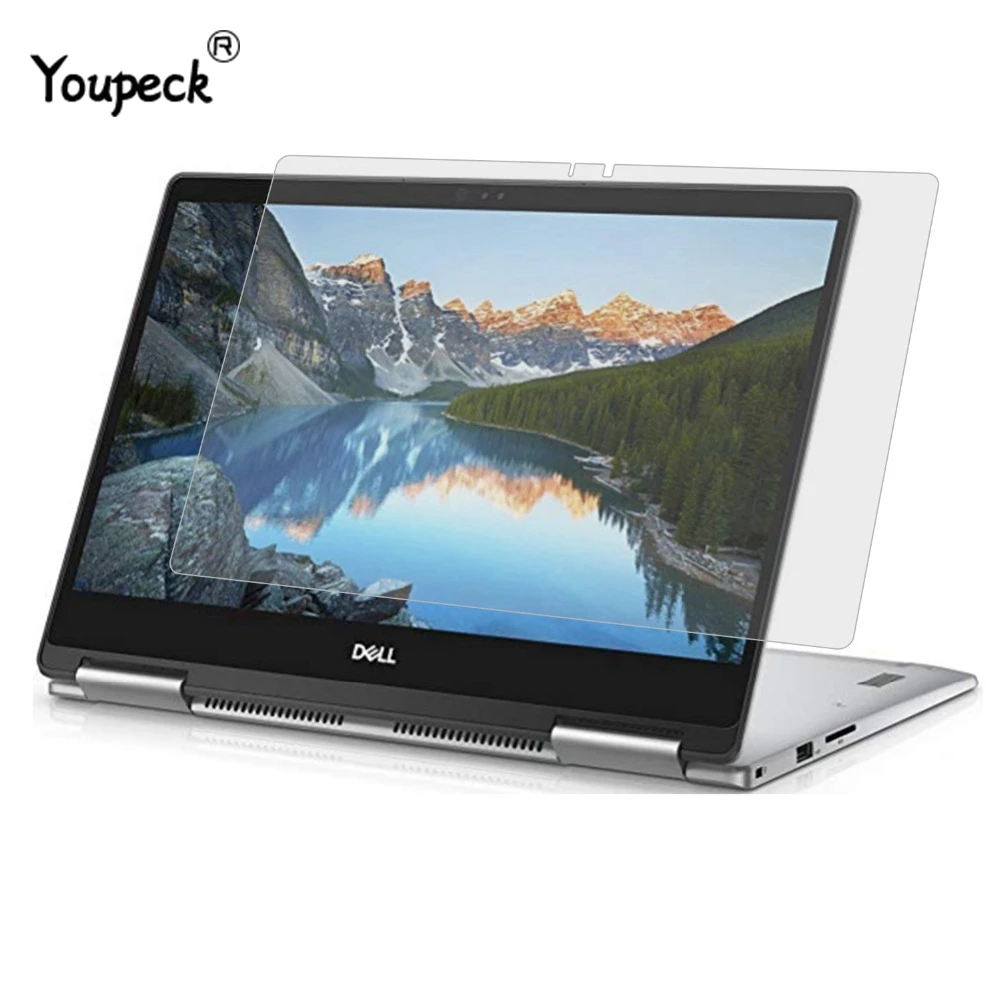 13" Anti Glare Blue​Ray Screen Protector For Dell INS 13-7000 7368 4PCS PACK 