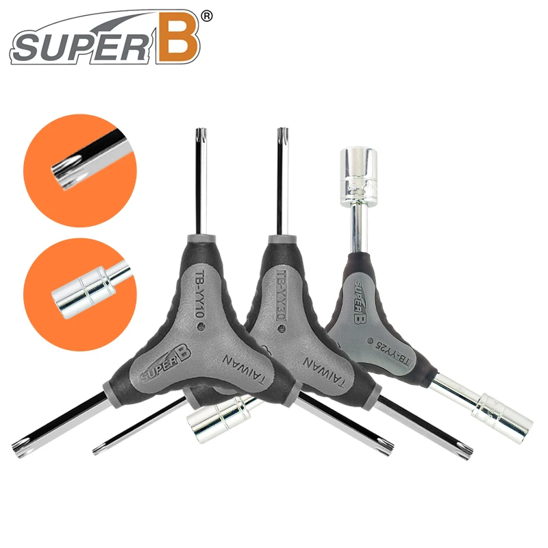 Шестигранный ключ Super B TB 2618 2628 2638 2648 инструменты для ремонта велосипедов