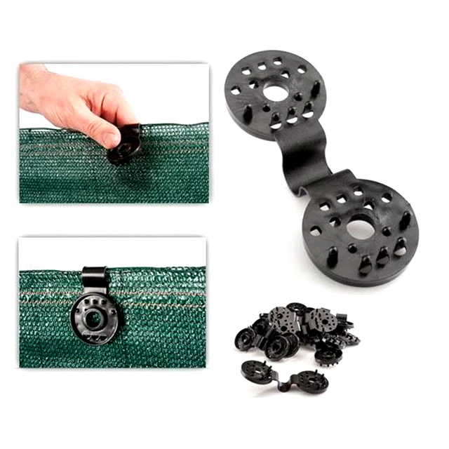 10 Darabos Napfényes Nettó Műanyag Clampi Tartozékok Rovarálló Csat, Árnyékolás Tevékenység