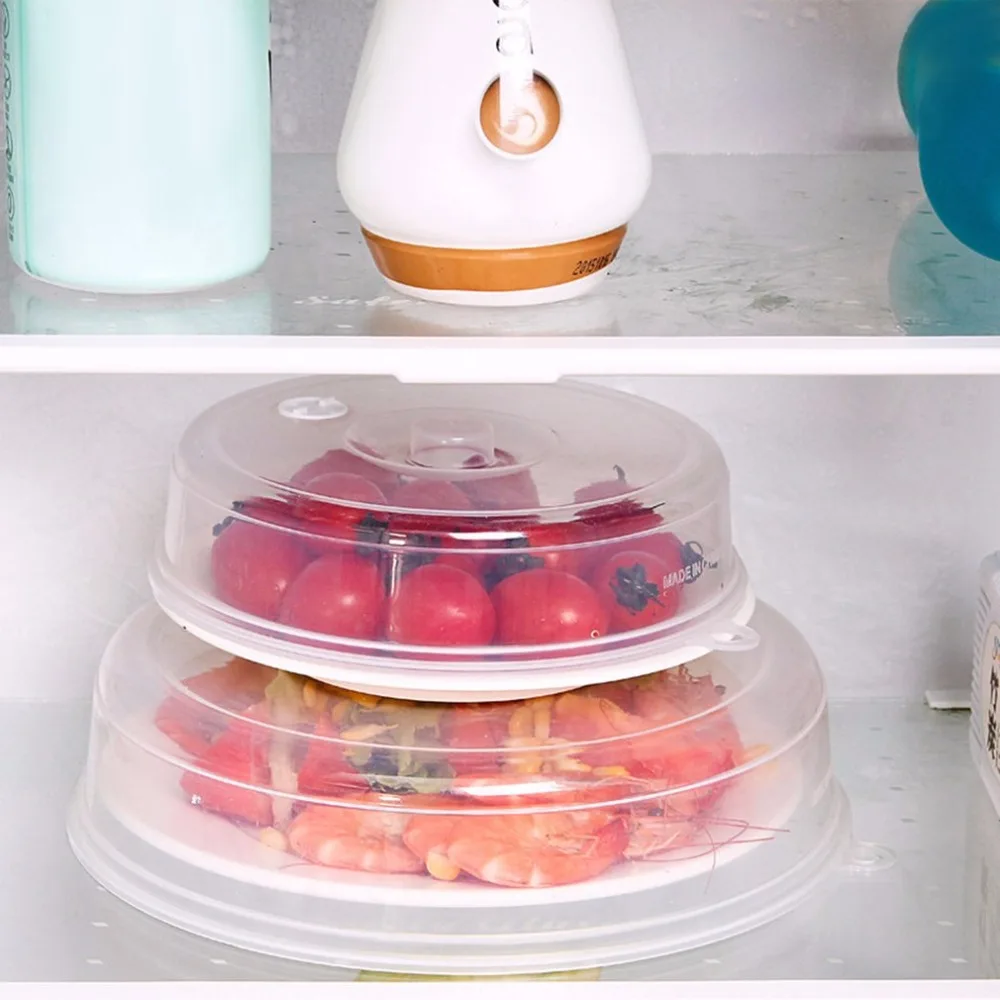 Kitchen Sealing Cover Heating Cover Oil Preventer Cover Fresh Keeping Sealing Special For Refrigerator Microwave Oven