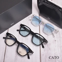 2021 GM New Fashion sunglasses Anti-blue light  Acetate Optics glasses frame GENTLE CATO MONSTER women men Prescription Eyewear