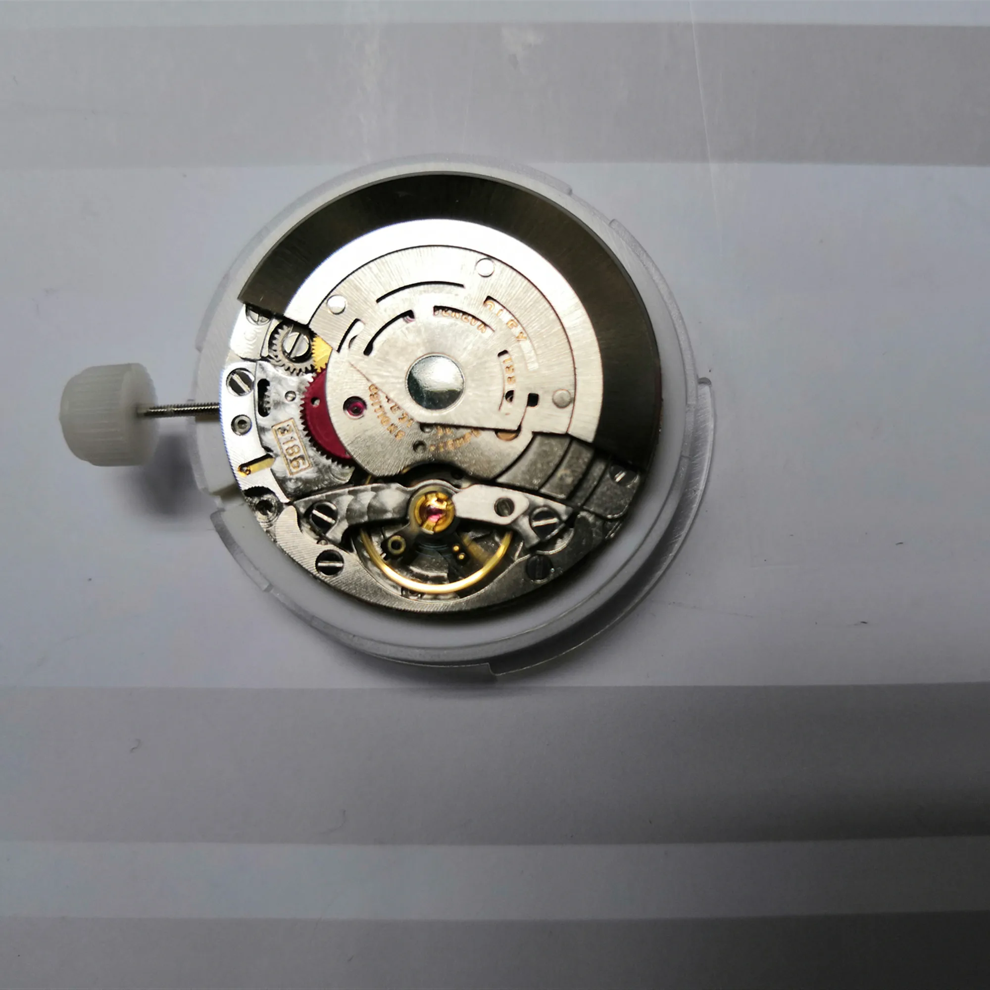 China Clone GMT 3186 Gerakan Gerakan Mekanis Otomatis Pria Jam Tangan  Gerakan Biru Keseimbangan _ - AliExpress Mobile