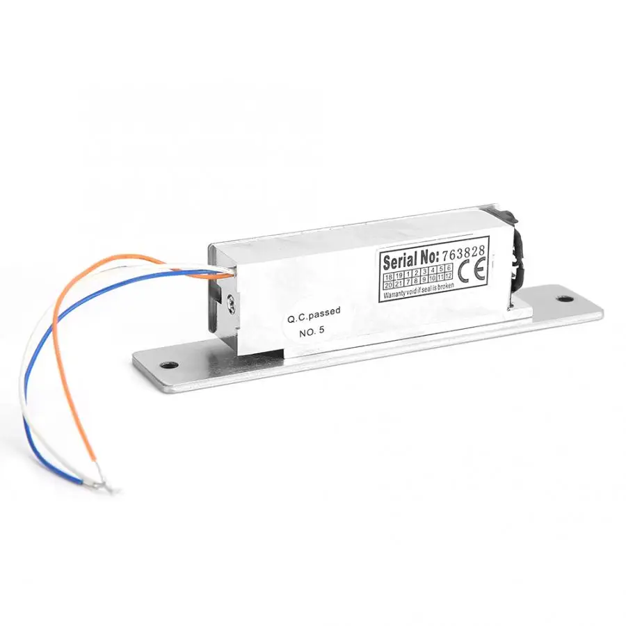 NO/NC катод электронный замок двери доступа с сигналом отзывы DC12V