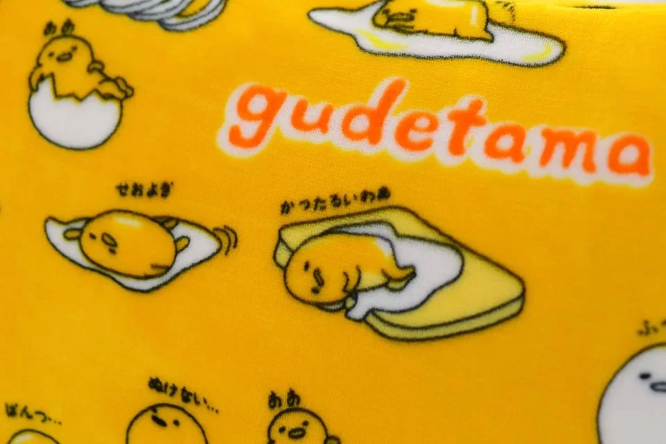 Креативные мягкие животные Gudetama Lazy яичный желток плюшевые фланелевые охлаждающее одеяло простыни наволочка для мягкой подушки детские игрушки