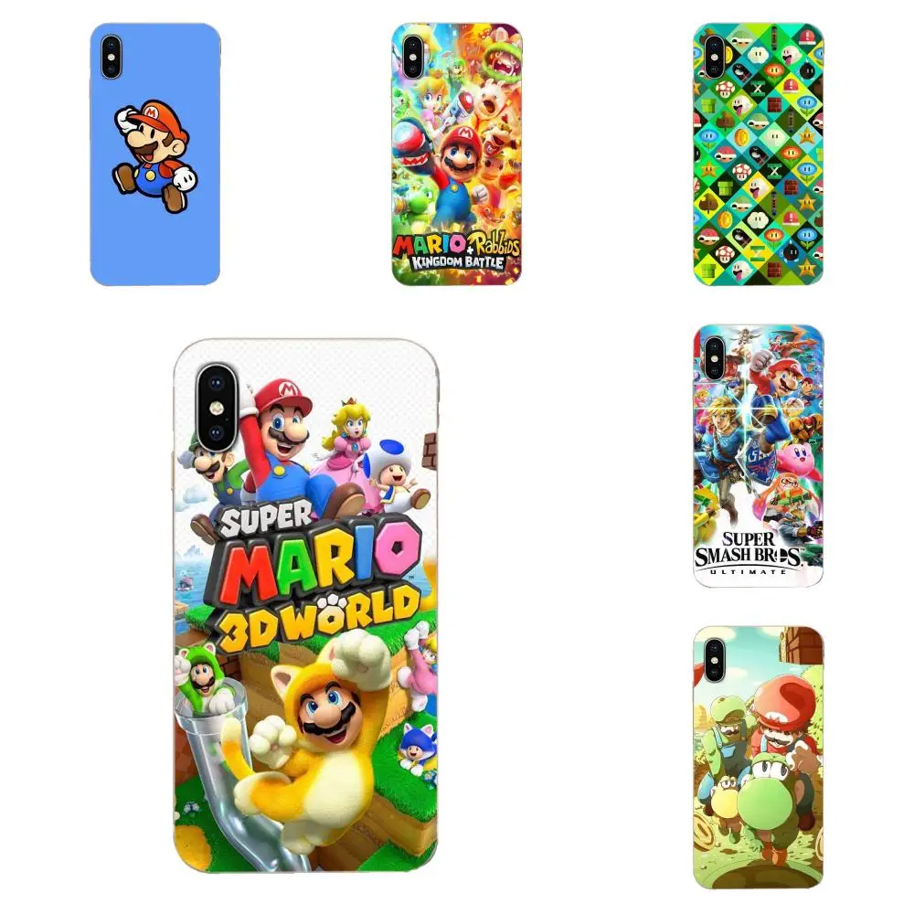 Забавные Супер Марио Bros Mushrooms "для Galaxy Alpha Note 10 Pro A10 A20 A20E A30 A40 A50 A60 A70 A80 A90 M10 M20 M30 M40