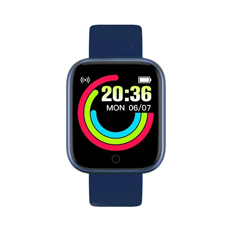 Z40 Y68 Smart Watch Men Waterproof Sport Watch Fitness Tracker Bracelet Blood Pressure Heart Rate For Android IOS Dropshipping 
