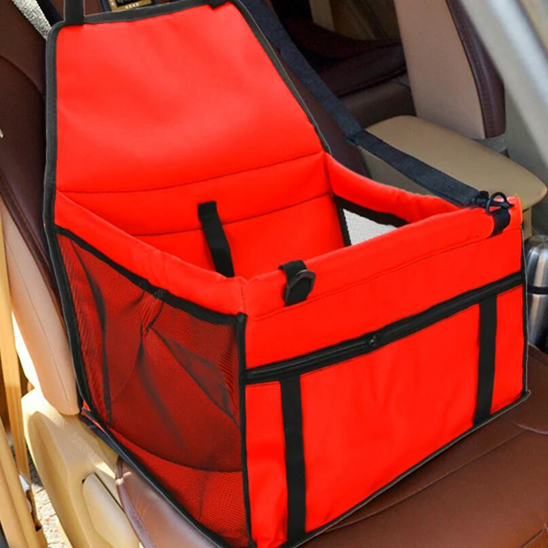 Viajes protector para asiento de coche para perros plegable hamaca de mascota portadores de bolsa para gatos perro transporte perros de compañía accesorios de alta calidad
