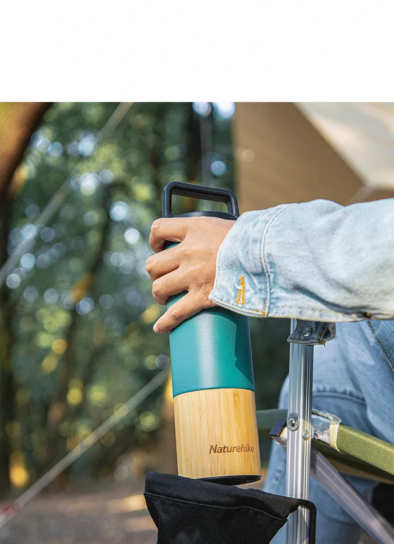 Jual THERMOS 530 ML NATUREHIKE NH20SJ035 [B3] Pindon Outdoor