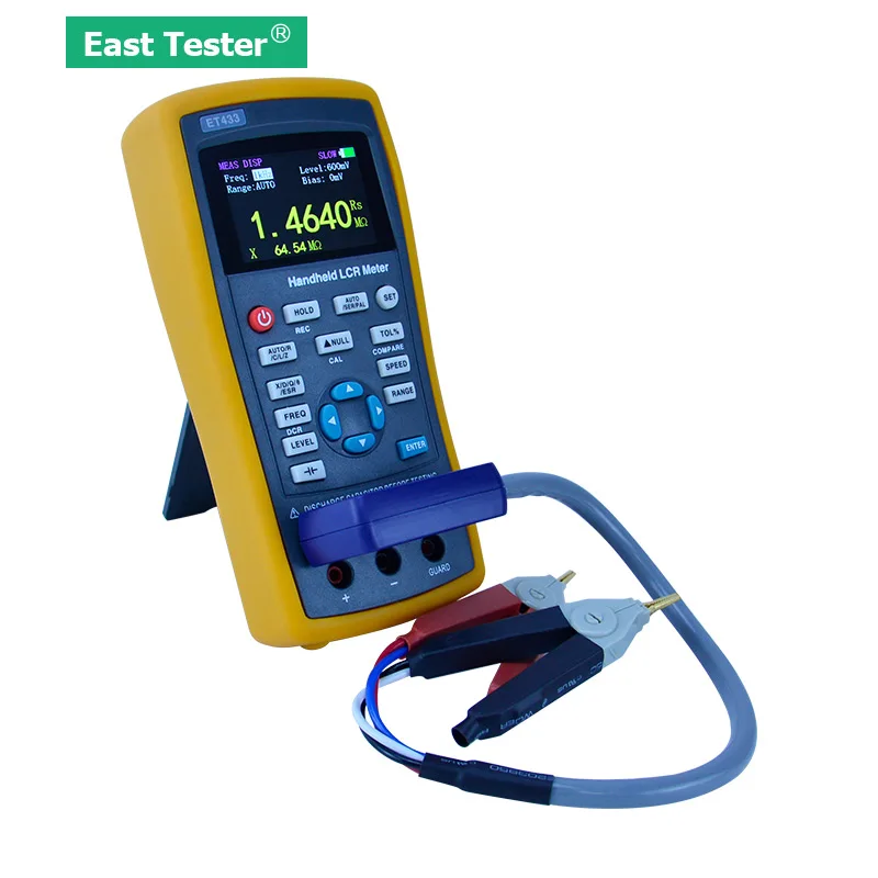 Capacitance Meters ET430 ET431 ET432 ET433 Multifunction Handheld LCR