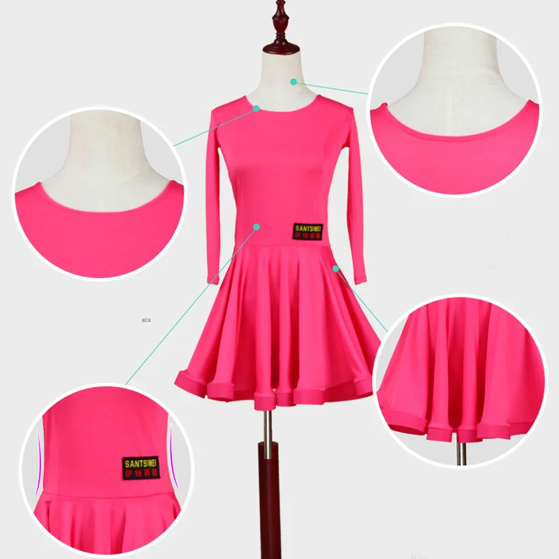 Junior-Girls-Latin-Dance-Dresses-Big-Ballroom-Tango-Skirt-Kids-Salsa-Performance-Competition-Costumes-Practice-Wear (3)