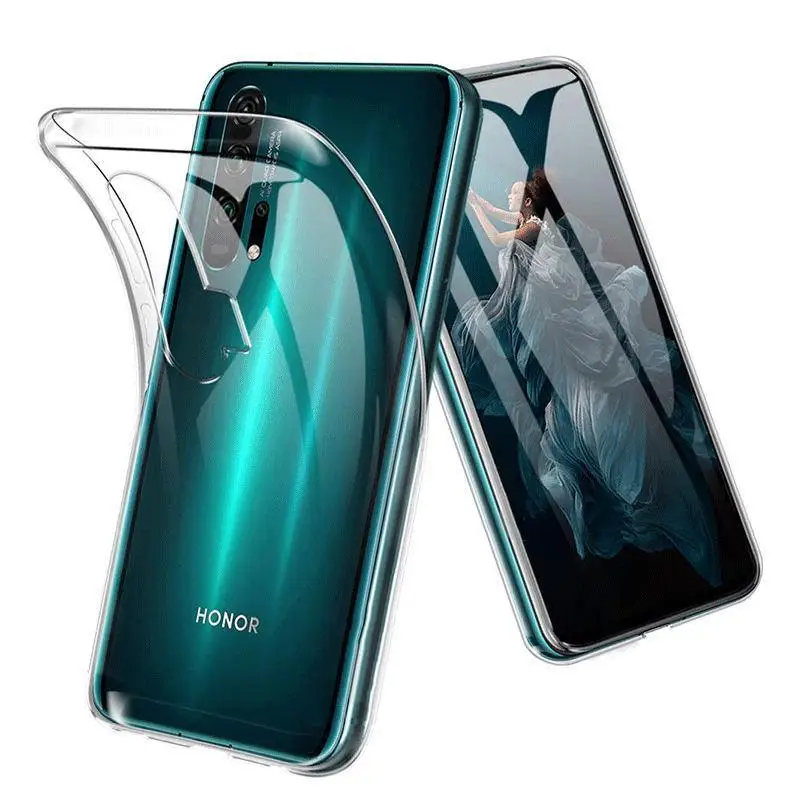 Силиконовый прозрачный чехол для huawei Honor Play 3 9X20 Pro 10 Lite 10i 20i 20lite 7A Pro 7C 5,7 Honor 8X 8C 8S задняя крышка