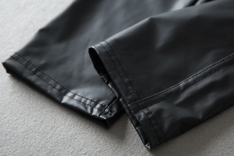Модные Женские легинсы с искусственными перьями, женские тонкие леггинсы больших размеров, черные леггинсы, Calzas Mujer, женские сексуальные штаны