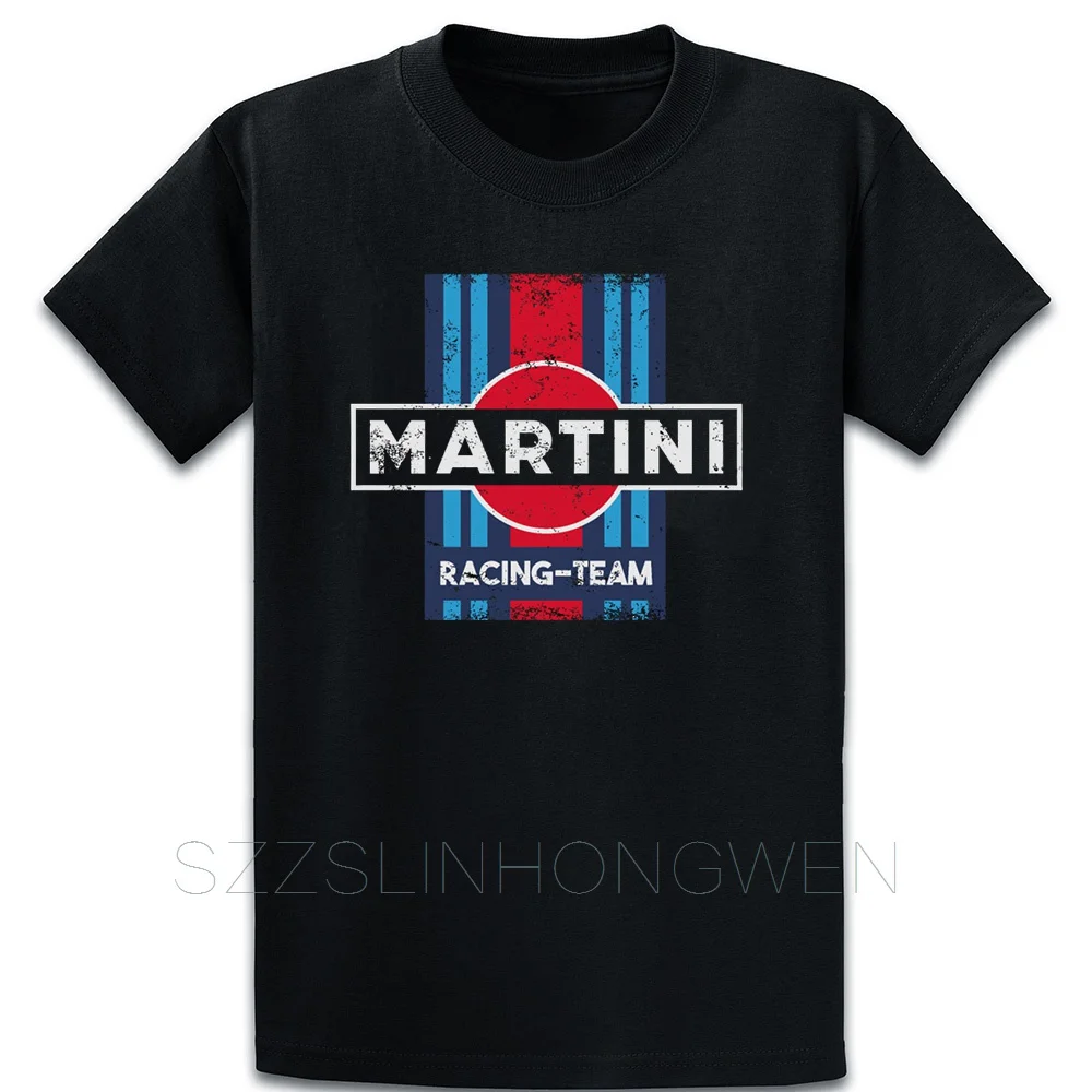

Martini Racing T Shirt Original Short Sleeve Spring Autumn Character Over Size 5xl Fitness Vintage Authentic Shirt