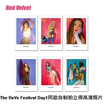 

12*8cm Kpop Red Velvet photocard The ReVe festival day album RedVelvet Kpop Red Velvet photo card high quality HD picture