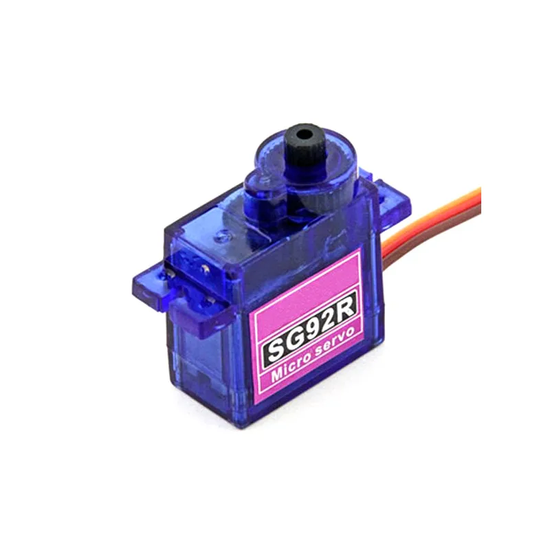SG92R микро цифровой сервопривод 9g 2 5 кг для радиоуправляемого самолета вертолета