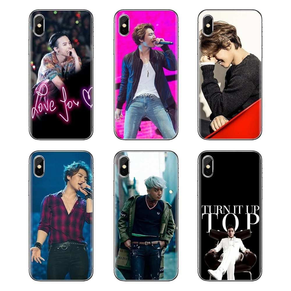 K-POP Bigbang DaeSung Soft Transparent Shell Covers For Huawei Honor 5A LYO-L21 Y6 II Compact Y5 2 Y5II Mate 10 Lite Nova 2i 9i |