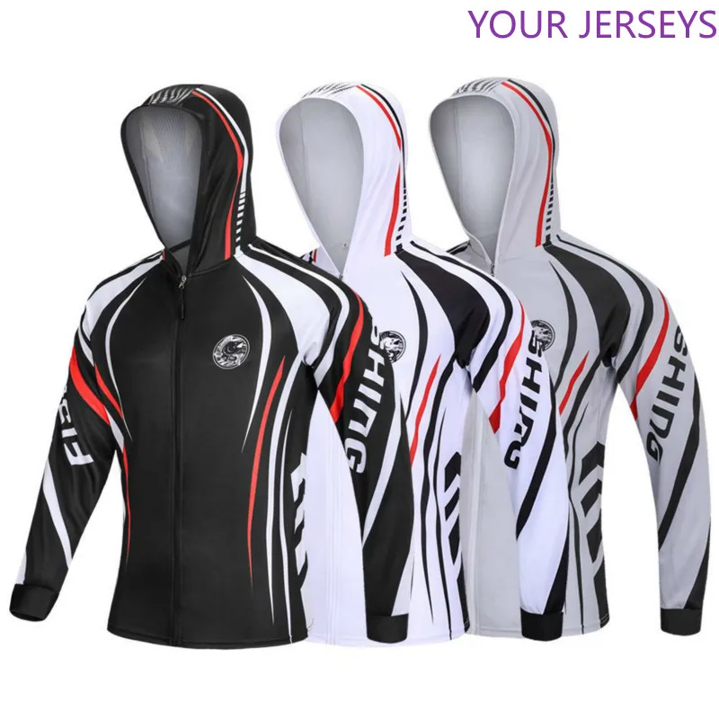 

Fishing Shirt For Trekking Climbing Fishing Clothes 2020 Fishing Clothing Long Sleeve Men Jacket Sun Protection Breathable Coat