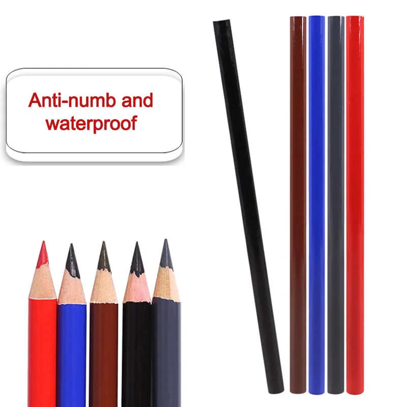 

Waterproof Eyebrow Lip Tattoo pencil Liner Positioning Longlasting permanent Makeup eyebrow Pencil Cosmetics Beauty tool