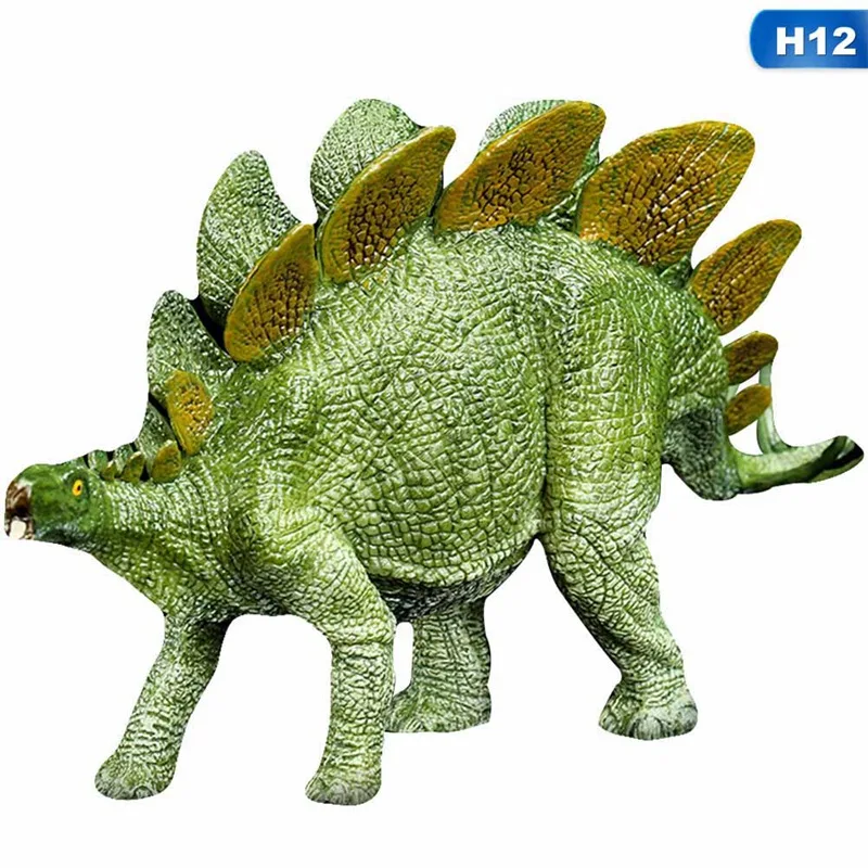 Большой размер Юрского периода жизни Набор игрушечных динозавров пластиковые игрушки для игр мировой парк динозавр модель фигурки детей мальчик подарок домашний декор - Цвет: 12