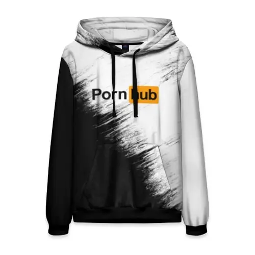 Мужская толстовка 3D Pornhub | одежда