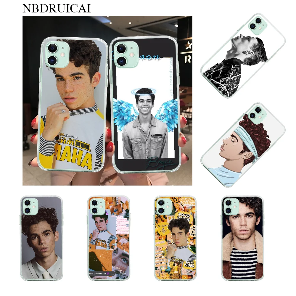 NBDRUICAI Cameron Boyce DIY чехол для телефона с рисунком iPhone 11 pro XS MAX 8 7 6 6S Plus X 5S SE XR | Мобильные