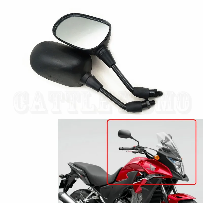 Moto 10 Millimetri Vista Posteriore Specchi Per Honda Cb400X Cb400F Cb500F Cb500X Cb 400X 400F 500F 500X