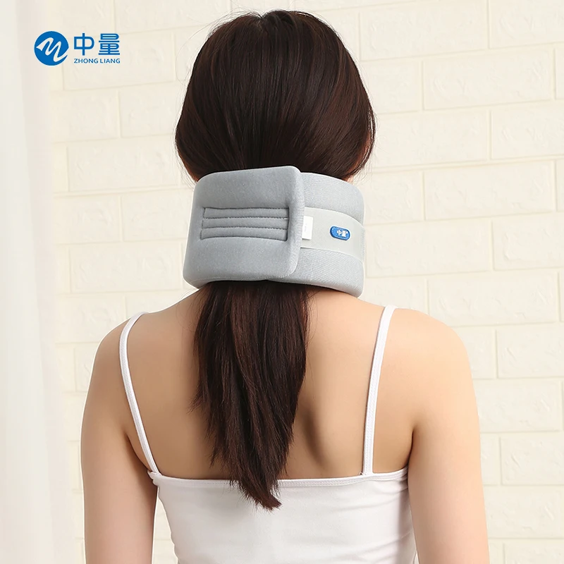 Cervical Collar Neck Traction Device Soft Neck  Pillow Pain Stress Relief Neck Stretche Prevent bow Supporting cervical vertebra