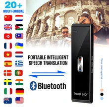 T8s Portable Intelligent Voice Translation Two-Way Multi-Language Learning Meeting Instant Speech Interactive Tool vbestlife portable multi language translator voice smart two way instant traductor simultaneo for learning travel meeting