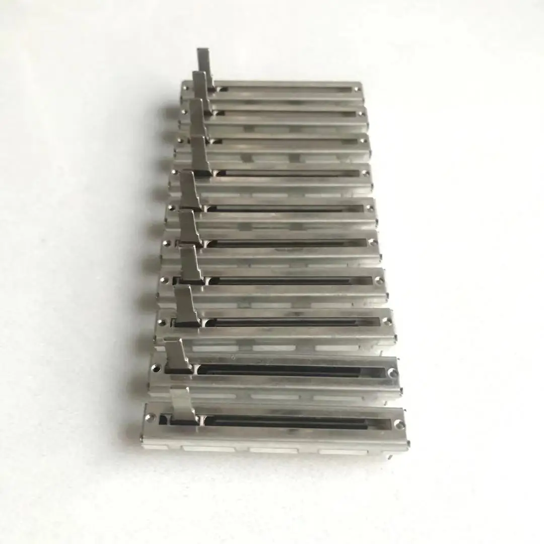 10pcs for Akai APC40 potentiometer fader B10K 10KB 60mm vertical fader pusher