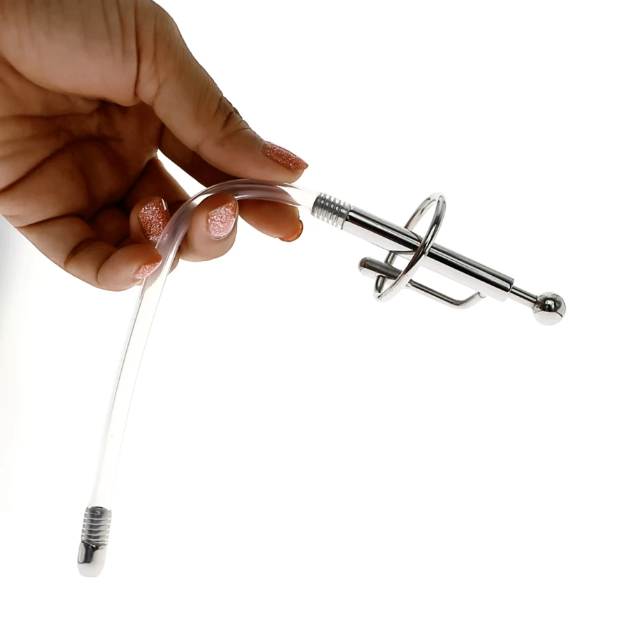 Bdsm Cock Ring Penis Sound Urethra Catheter Male Penis Plug Tube Urethral  Stretcher Urethral Sound Dilator Adult Sex Toy - Catheters & Sounds -  AliExpress