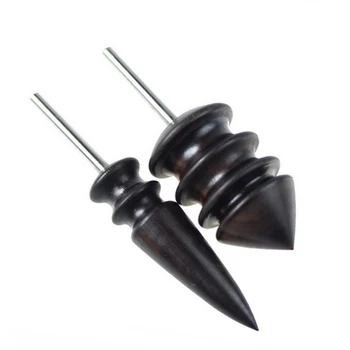 

Leather Edge Electric Polishing Slicker Flat/Pointed Head Sandalwood Leathers Craft DIY Tools Tip Burnisher FP8