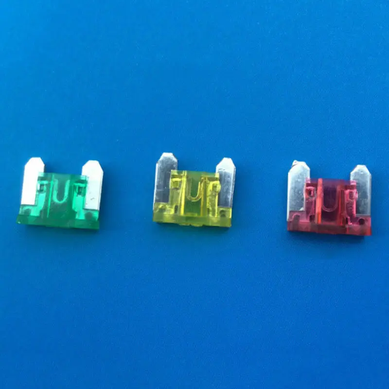 Micro Mini Blade Fuses Assorted Kit Set 24pcs Car Auto Truck SUV Low Profile APS