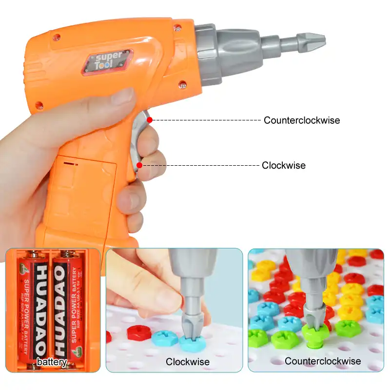 electric toy drill