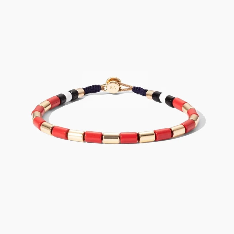 Bracelets enamel stretch bracelets for women armbandjes dames pulsera masculina TUTTI FRUTTI BRACELET GOLD HONEYCOMB beads bracelet men - Окраска металла: Bracelets
