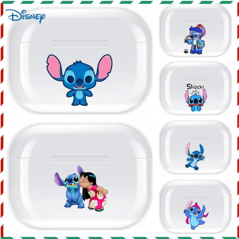 

Stitch Transparent TPU Case For Airpods Pro 3 Case Silicone Headphone Accessories Air Pods 3 Apple Protective 1 2