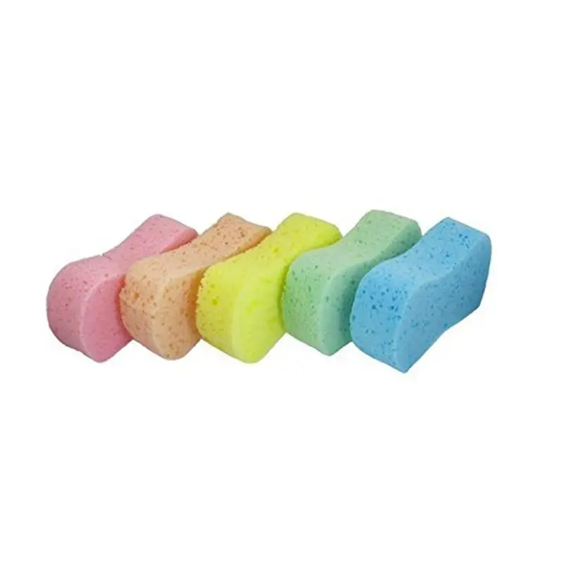 5pcs/Pack Auto Car Wash Sponge Cleaning Cleaner Washing Car Wash Clean Detailing For Polishing Porous Car Sponges Random Color