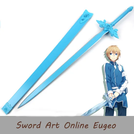 

Anime Sword Art Online Eugeo Prop Model for Anime Lovers Cosplay Props Toys Decorative Weapon Toys
