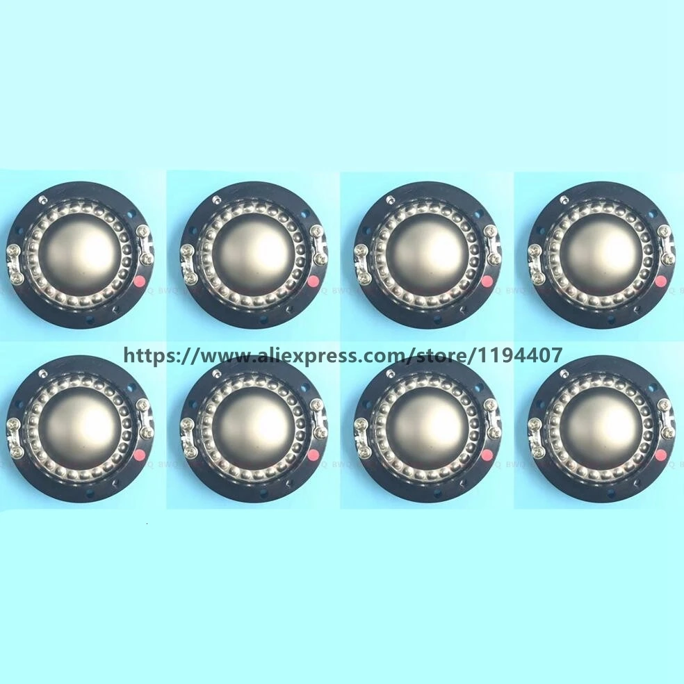 8 шт. в партии, для JBL 2420 2421 2425 2426 2427 2461 2470 Aft 8ohm диафрагмы