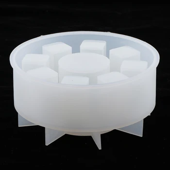 

Clear Cosmetic Display Lipstic Perfume Nail Polish Holder