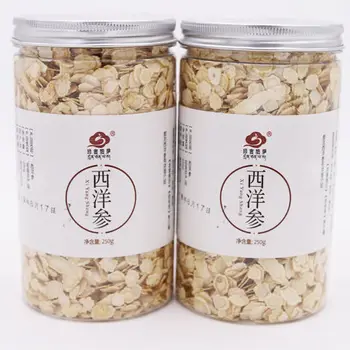 

2019 China Xi Yang Sen Pian American Ginseng Slices Other Tea for Health Care and Anti-Aging