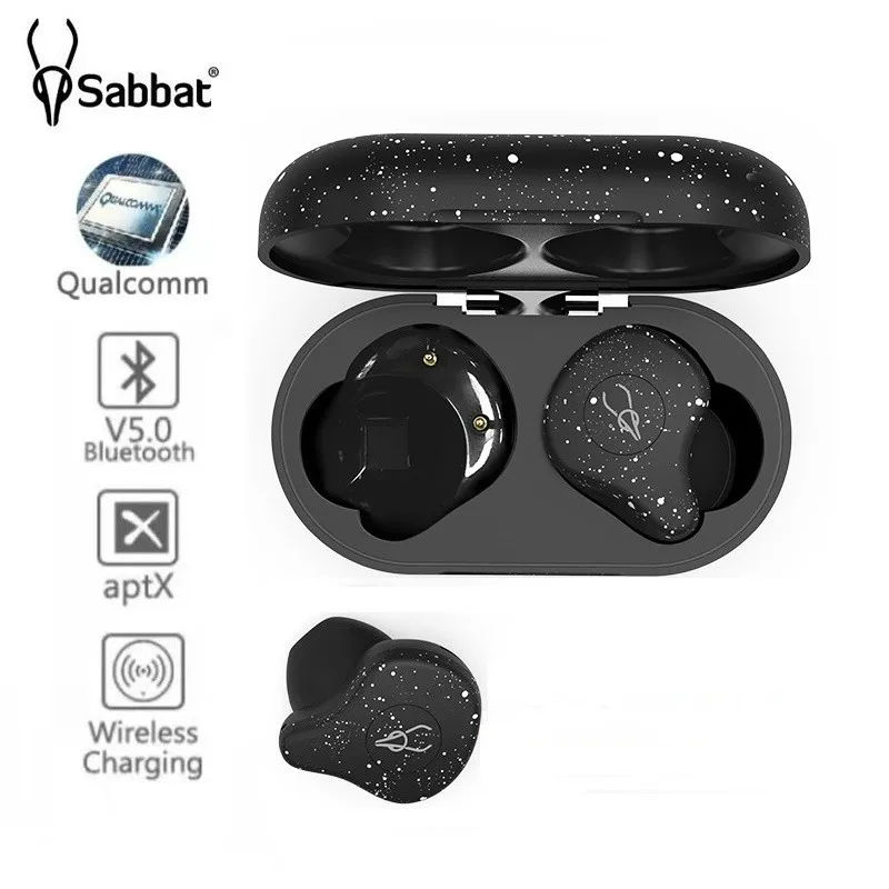 Новые наушники Sabbat X12 Ultra Qualcomm TWS беспроводные Bluetooth 5 0 спортивные Hi Fi