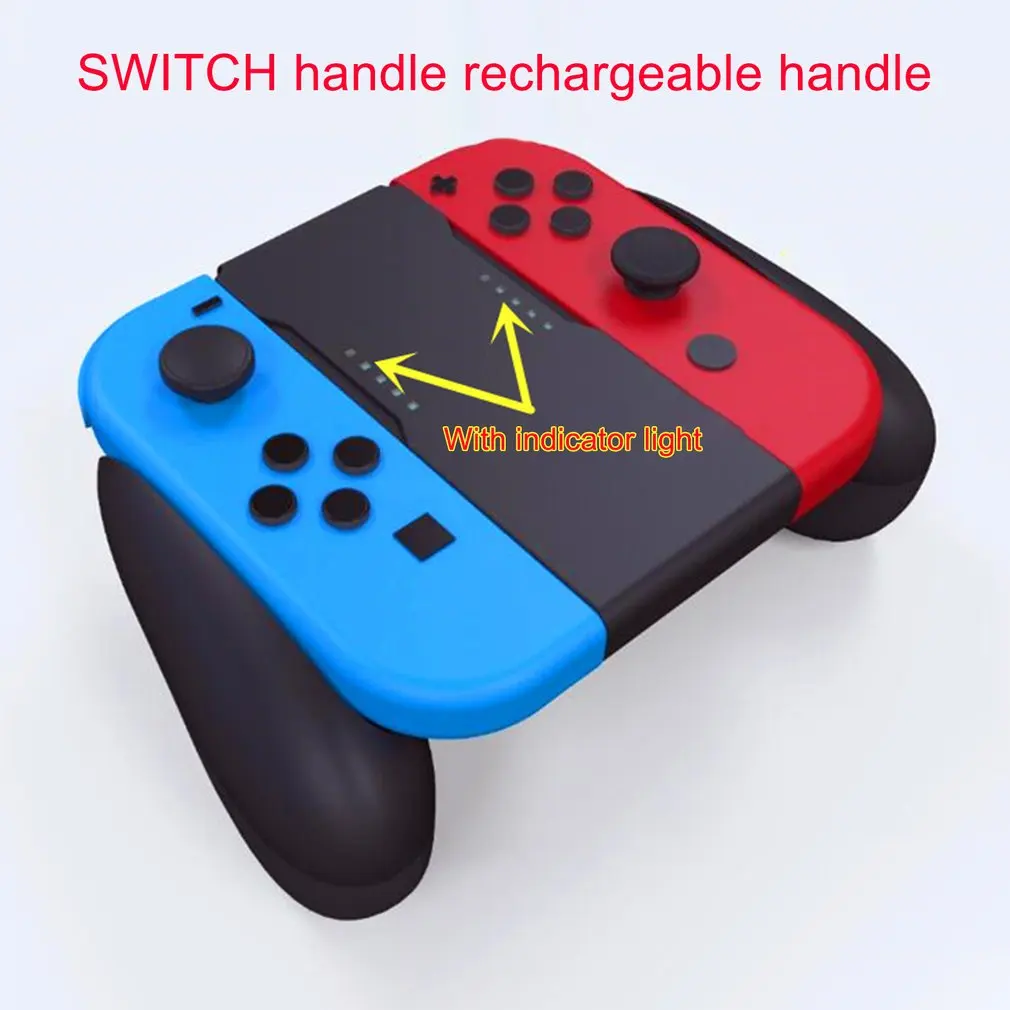 Для nintendo Switch Joy Con удобная ручка контроллер зарядное устройство ручка держатель аксессуары для игр
