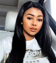 Peluca con malla Frontal HD para mujer, barata, 180%, 36, 38 y 40 pulgadas, recta, con encaje Frontal, parte en T, brasileña, cabello humano