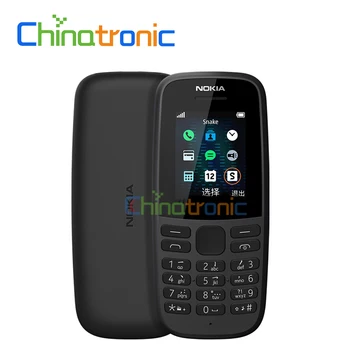 

2019 Original New Nokia 105 TA-1174 Dual SIM GSM Mobile Phone FM 3.5mm 800mAh