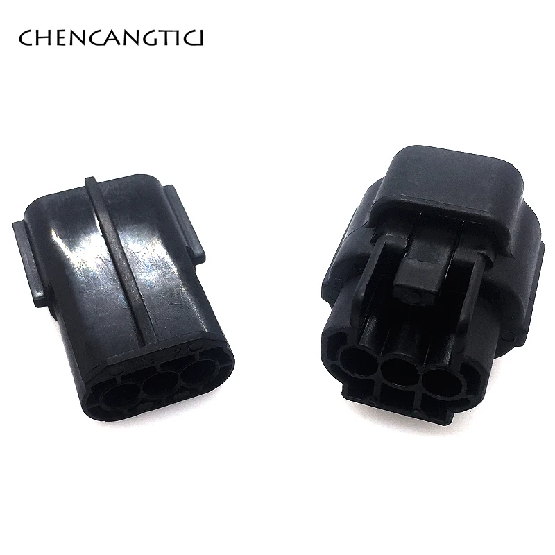 5 комплектов, 3 Pin/way 174359-2 174357-2 Female Male Way, Авто Водонепроницаемый проводной разъем, автомобильный герметичный автомобильный грузовик Denso Коннекторы