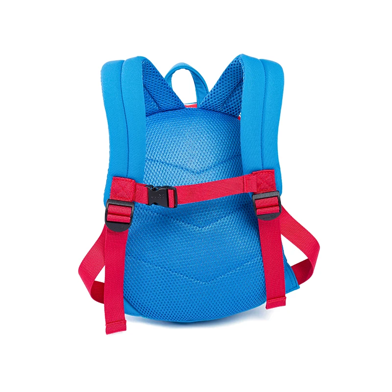 Nohoo Toddler Backpack Cute Waterproof kindergarten school bag for Boys 3D Cartoon Unicorn Dinosaur Children Bag 1-5 Years old