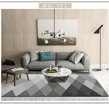 Высококачественный ковер с рисунком eaf для гостиной/ковер в европейском стиле, чайный коврик для стола, прикроватный большой ковер для спальни